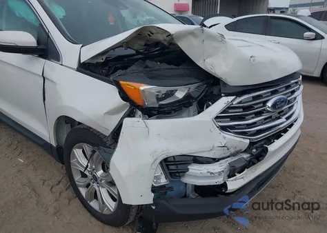 2021 Ford Edge Titanium из США, поврежденный, VIN 2FMPK3K9XMBA66108